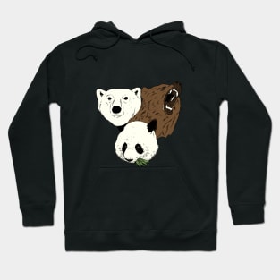 3 Bears Hoodie